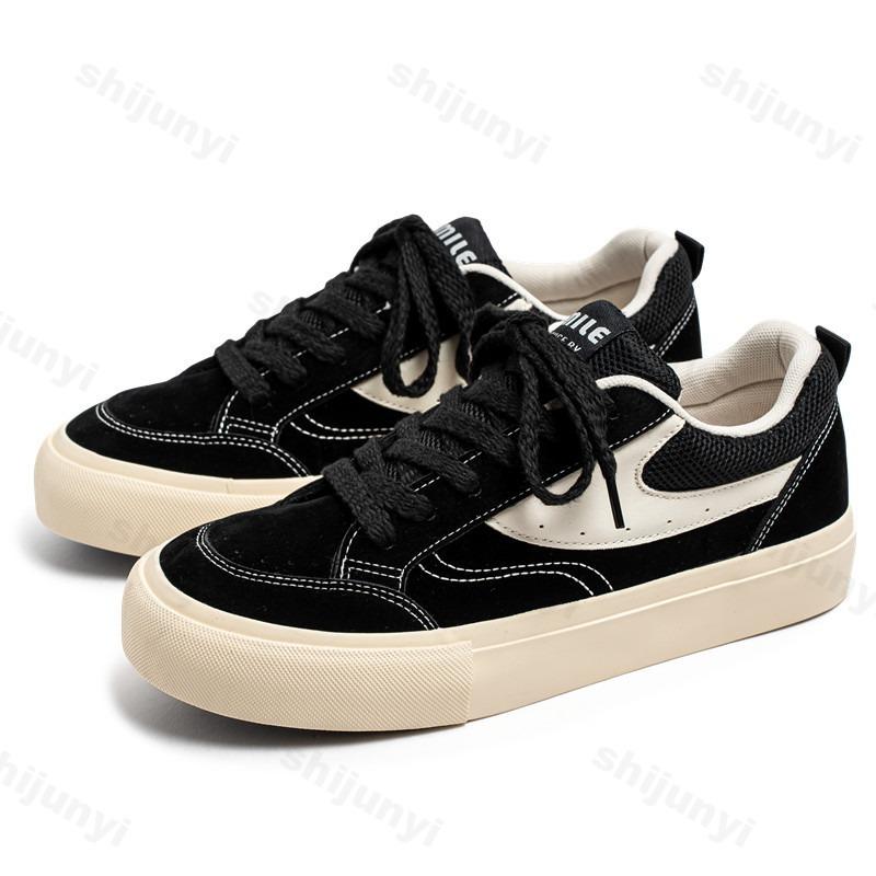 Fashion 2025 Autumn Men's Retro Fashion Versatile Low Top Casual Sports Shoes Mesh Breathable Comfortable Niche Design Platform sneakers
