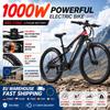2026 New YG90 Fully Suspended Electric Bicycle, 1000W, 48V, 17Ah, 21 Speed, Adult Mountain Electric Bicycle