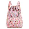Summer Travel Large Capacity Drawstring Backpack for Fitness and Sports