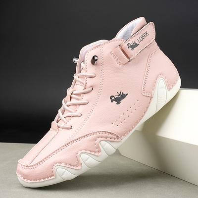 Fashion Women Boots Trend 2025 Fashion Casual Luxury Woman Shoes Leather Ankle Boots Classic Motorcycle Boots Round Head Winter Shoes