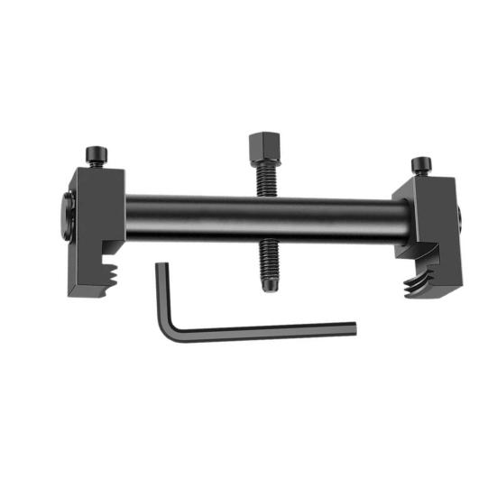 Getande Krukas Poelie Trekker Set, Harmonische Balancer Verwijderaar Gereedschap voor Ventilator Blower Motor Stuurwiel, 3-klauw Trekker voor V-snaar
