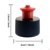 4 Pieces Bottle Polish Agent Top 28mm Replacement Portable Car Care Bottles Lid for