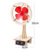 DIY Mesh Fan Cover Kit for Primary School Science Experiments - Handmade Material Pack for Technology Education