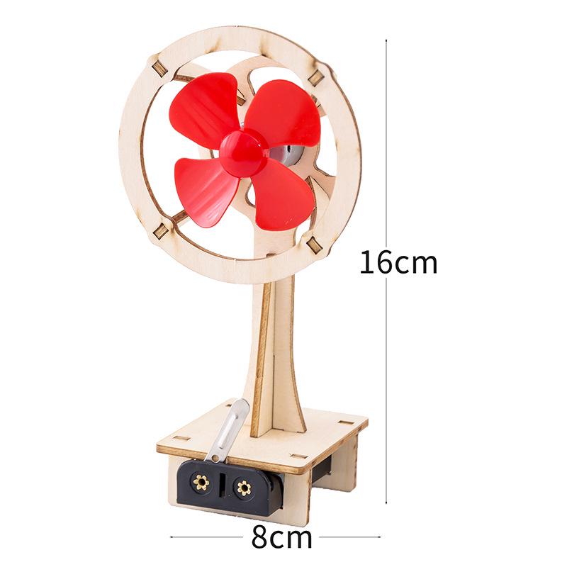 DIY Mesh Fan Cover Kit for Primary School Science Experiments - Handmade Material Pack for Technology Education