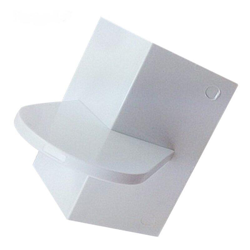 DIY Fondant Cake Corner Flattener Right Angle Rounded Corner Wide Angle with Handle Plastic Scraper Cream Flattener Cake Decor