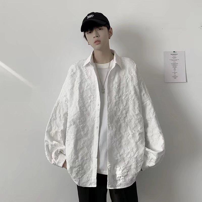 Giacca Camicia Casual da Uomo