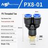 Copper Corrosion-Resistant Pneumatic Quick Connector Fitting for Air Compressors