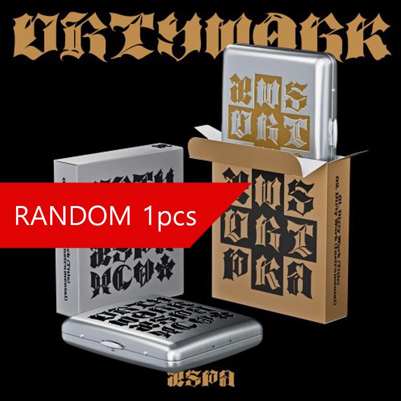 

aespa – Грязная работа (Грязное дело, версия.) Random 1pcs