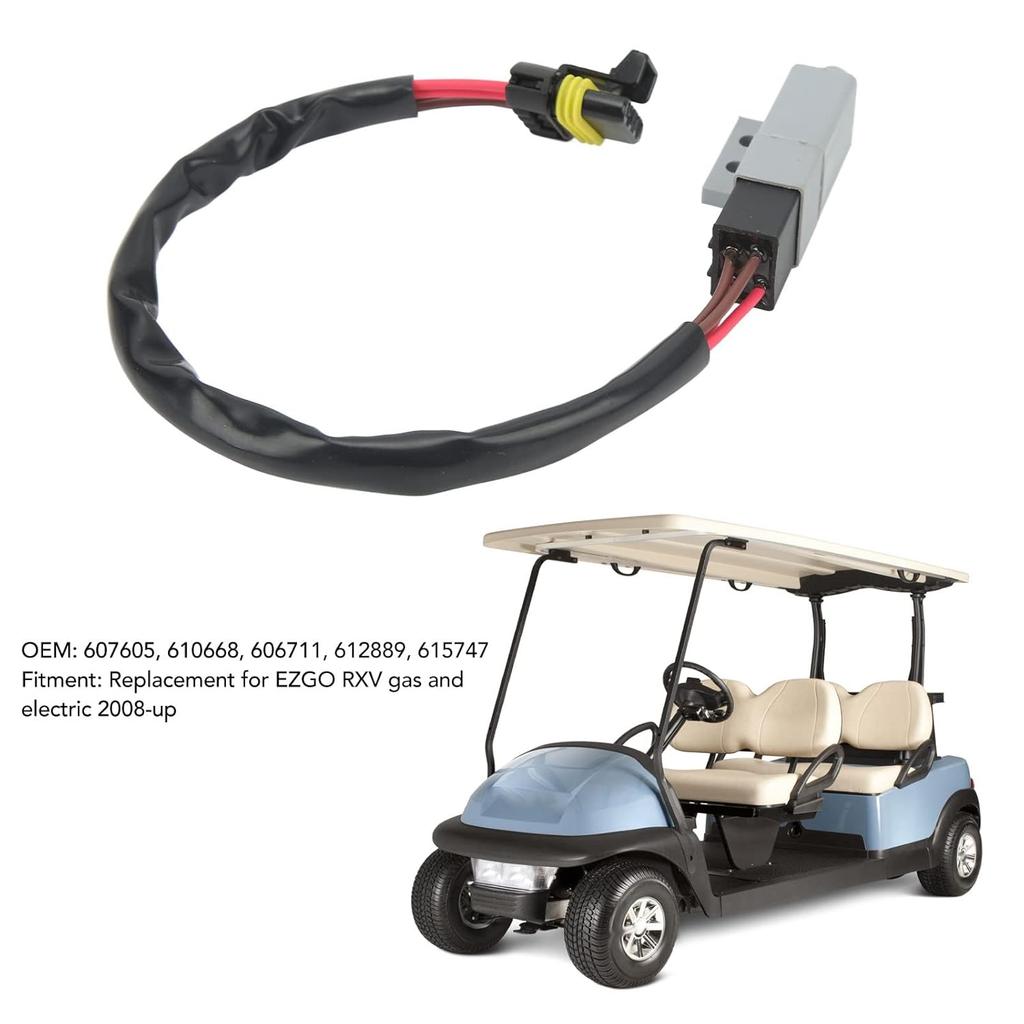 Brake Accelerator Pedal Switch Assembly Professional Switch Fit for RXV Gas & Electric 2008-Up OEM: 607605