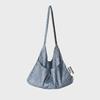 Rabbit Eco bag_Heart Leopard Mauve Blue