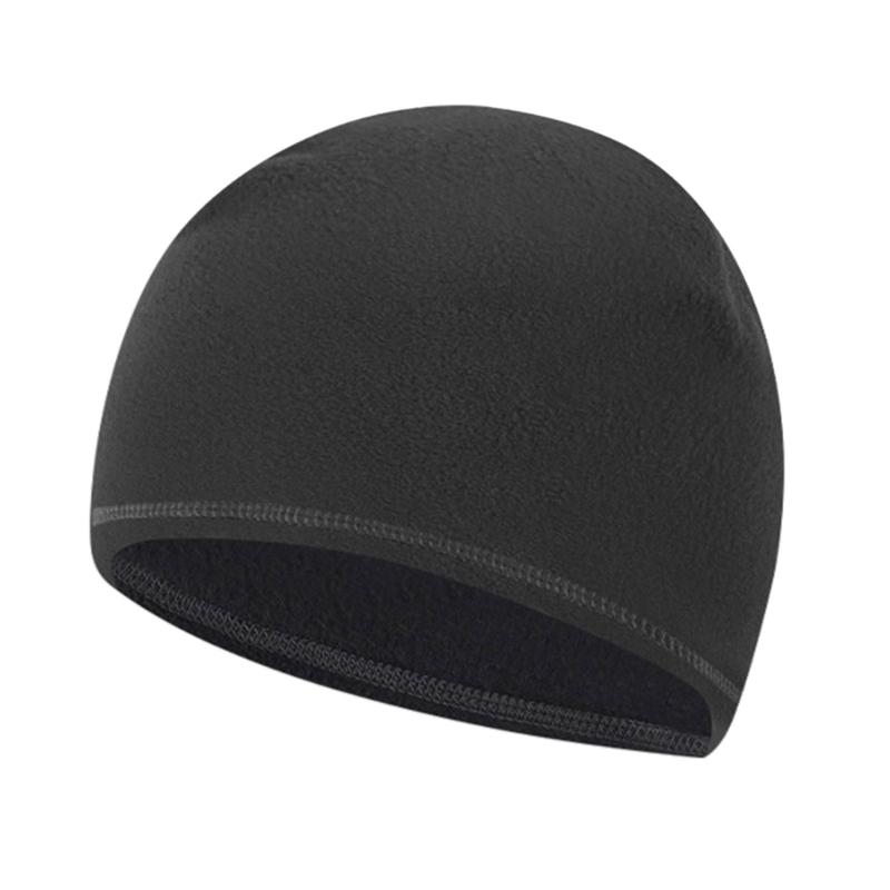 Light Weight Polars Fleece Skullcap Hat Perfect For Maintaining Warmth During Biking Running Soft Winter Warm Fleece Cap