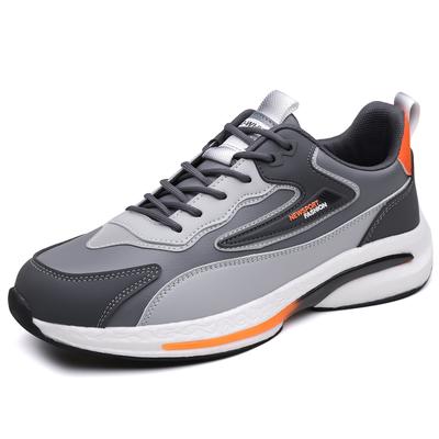 Men's Casual Shoes, Breathable Sports Shoes, Men's Non-Slip Shock-Absorbing Rebound Travel Shoes, Lightweight Running Shoes