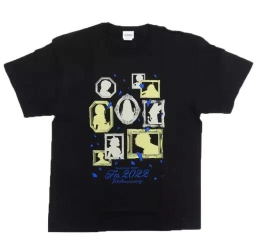 Main Visual Official T-shirt A Black M size Fate/Grand Order Fes. 2022 (2022) S