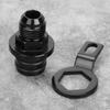 Block Plug Adapter Breather Fittings To 10AN Fit for Honda Acura D Series D16