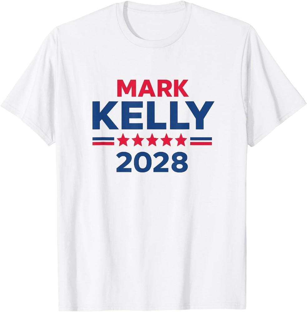 Senator Mark Kelly for President 2028 Campaign T-Shirt 2XL
