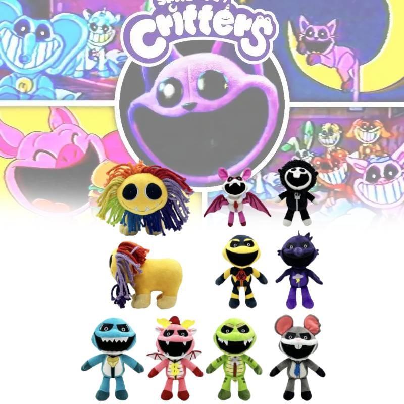 Stuffed Nightmare Critters Animals Cartoon Holiday Children Holiday Gift Dolls