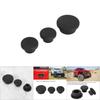 3Pcs Tailgate Rubber Plug Fit for Jeep Wrangler JK 20072017 Car Accessories