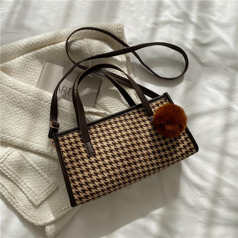 Chic Minimalist Tote Bag With Big Volume For Women s 2023 Spring Street Style Brown