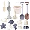 Beach Toy Summer Beach Play Set for Kids Water and Sand Toy Bucket Set for Outdoor Fun Bucket and Tool