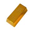 Hyack Ingot Replica Display Bar, Gold Bar, Paperweight, Realistic Ornament [Parallel Import]