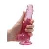 RealRock - Realistic dildo with balls 18 cm