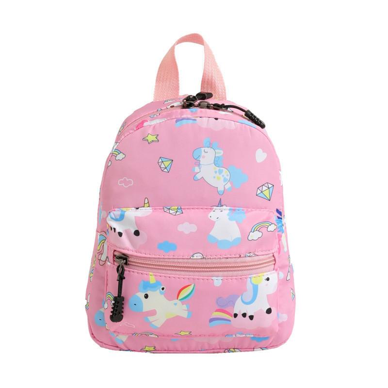 Stylish Kids Backpack With Cute Cartoon Design Breathable And Lightweight For Boys And Girls