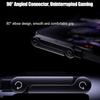 240w Braided Fast Charge Cable with Built-in Phone Stand Invisible Holder Charger Cable Fast Charging Cord Built-in Phone Stand