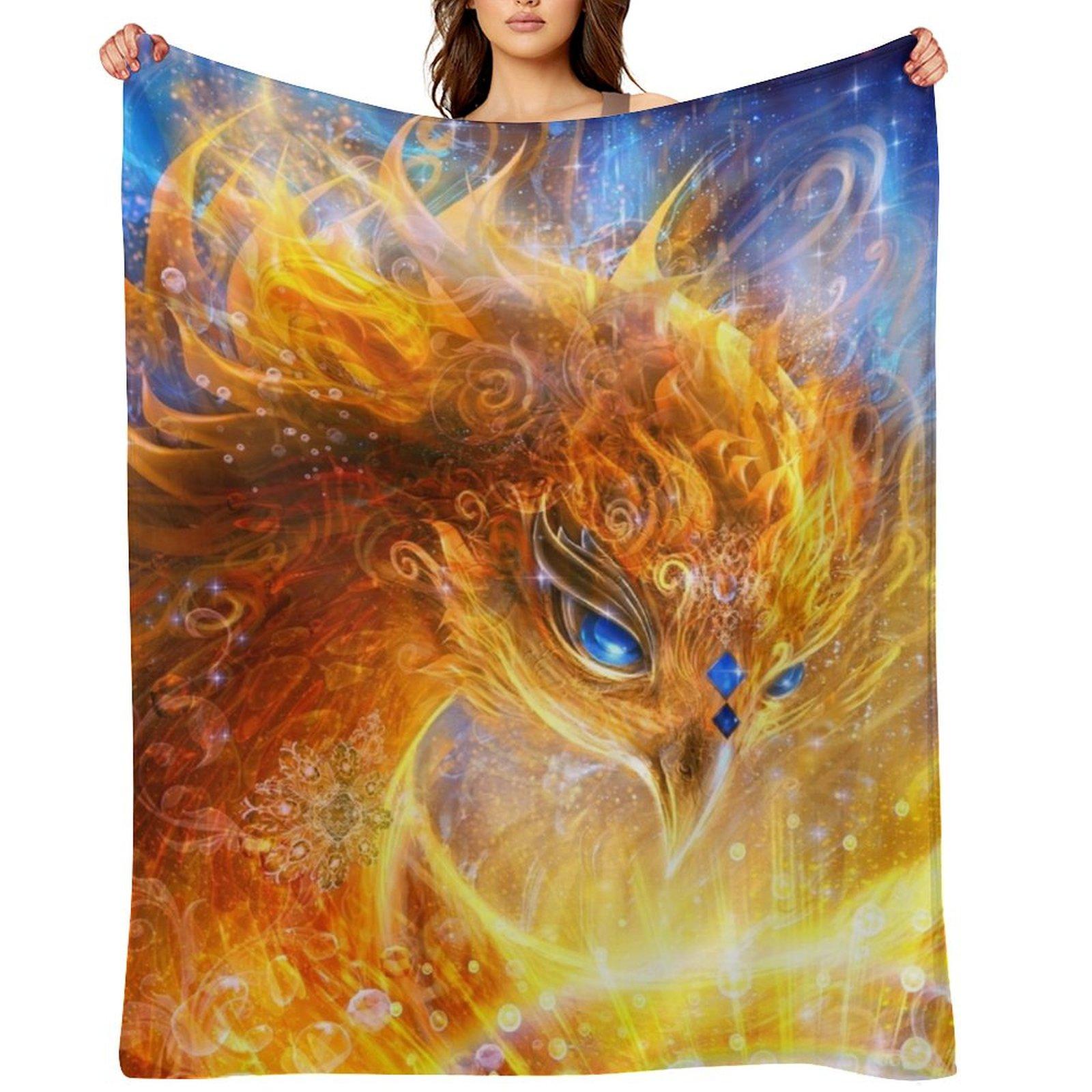 Watch Me Rise Throw Blanket Luxury St warm winter Decorative Sofa Sofa Quilt Blankets 30x40in