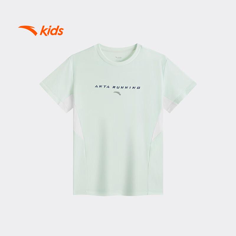 Anta Boys  2026 Summer Quick-Dry Running T-Shirt 165
