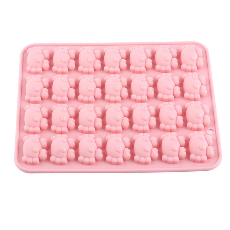 3D Crab Candy Silicone Mold Cartoon Animal Gummy Jelly Pudding Chocolate Ice Cube Tray Soap Cake Decoration Cupcake Topper Tools