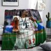 Michael Olise Printed Flannel Blanket, Soft Throw for Bedroom Sofa, Washable,soccer Fan Merchandise, Great Gift.