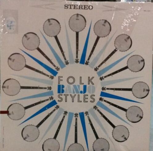 

LP Record VARIOUS Folk Banjo Styles EKL7217 ELEKTRA US CountryFolk Used