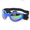 Dog Polarized Sunglasses Small Breed UV Protection Windproof Sun Glasses Pet Goggles Adjustable Folding Eye Wear with Elastic Band for Outdoor
