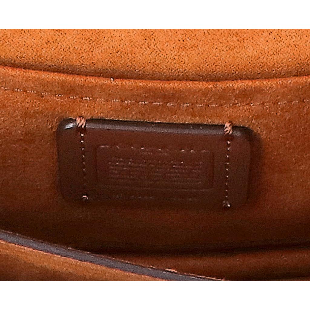 COACH CJ723 Mini Claire Crossbody Bag with Floral Embroidery Shoulder bag whiteUsed