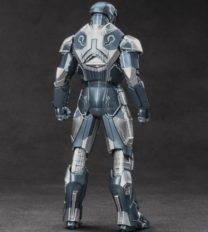 Zhongdong ZDTOYS 1/10 Iron Man Series MK40 Movable Action Figure (Complete)