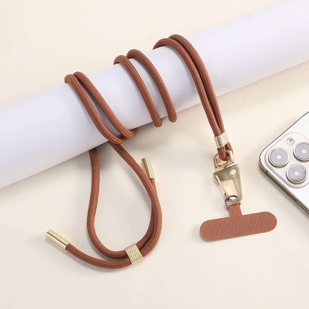 

Mobile Phone Lanyard Crossbody Can Be Carried Firmly Hanging Chain Is Fashionable Outdoor Versatile Shell Bag Is Universal Polyester / Nylon