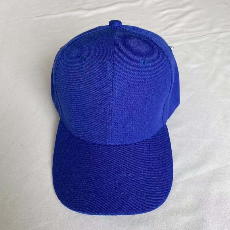 Solid Color Adjustable Unisex Spring Summer Dad Hat Shade Hip Hop Men Women Multiple Colour Baseball Cap Peaked Cap