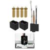 Hotend Assembly Heat End Kit For 3D Printer Includes Heating Block, Rod, And Thermistor 0.4 Printhead
