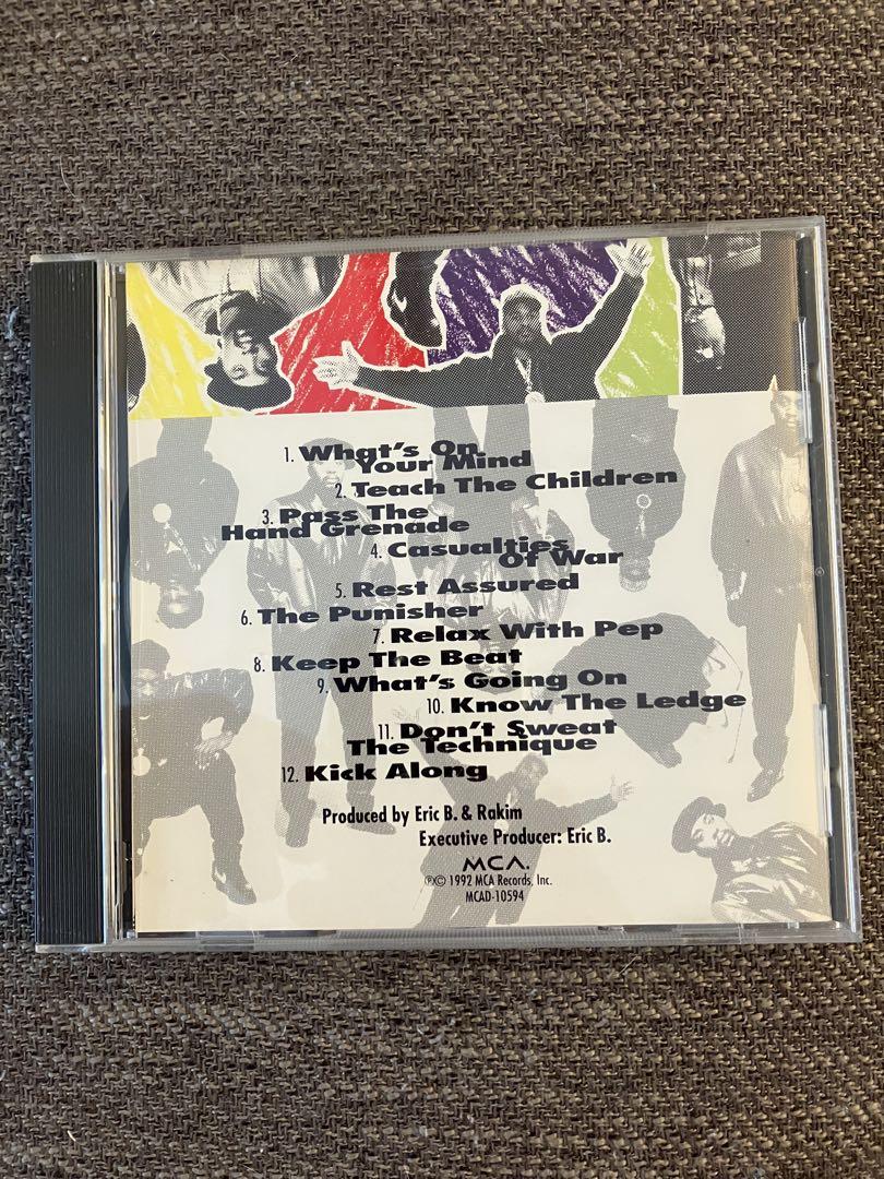 

[USED] Eric B & Rakim Don t Sweat The Technique