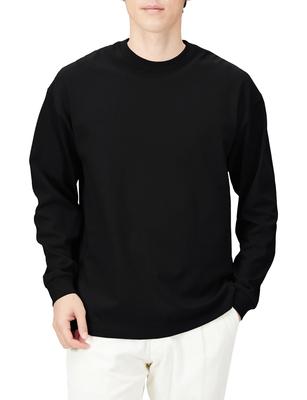 Big Long T Zoll Schwarz M [United Athlete] T-Shirt 9,1 oz (2.1 Rippe) [Artikel]