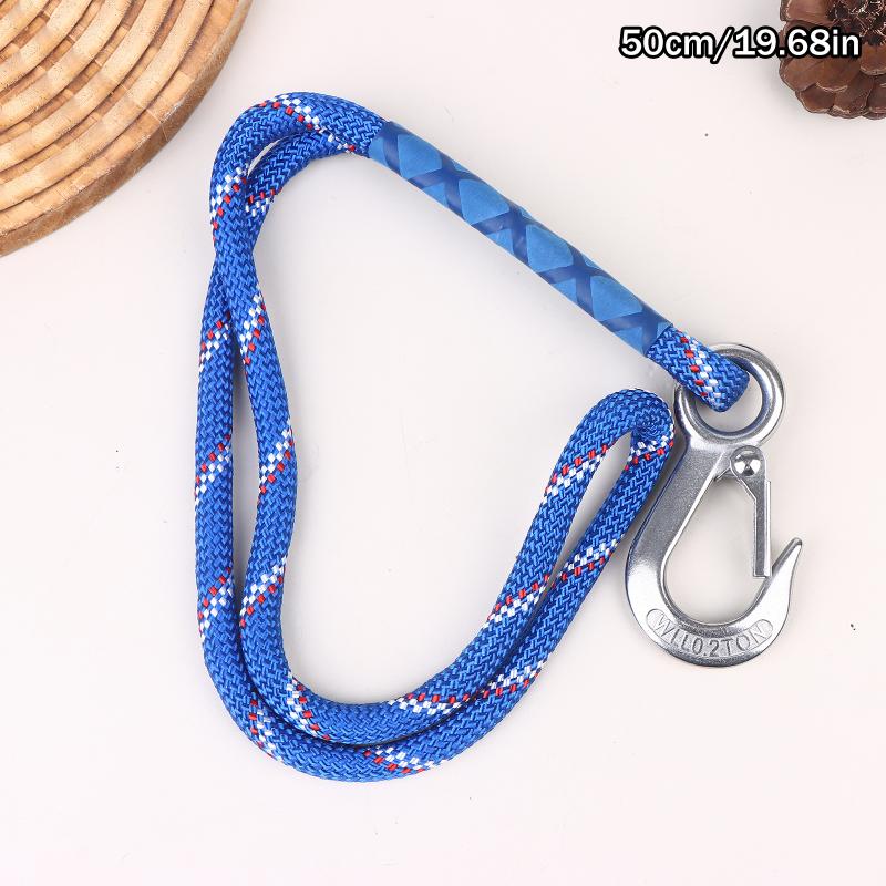 50/100 см Подвесная веревка для качелей, Профессиональный крюк и петля из нержавеющей стали, Домашний инструмент для подвешивания гамака, Безопасный