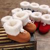 Unisex Soft Sole Snow Boots for Infants (0-1 Year)
