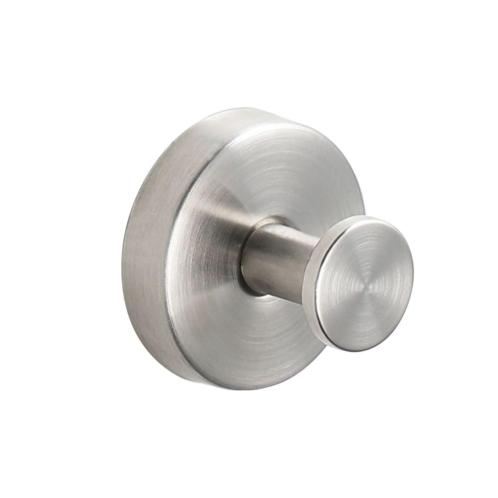 

Крючки на присосках для душа, ванной комнаты, вешалок для полотенец, халата, мочалки, крепления на стеклянные душевые двери, плитка, зеркала, матовые, 2 шт. One Size