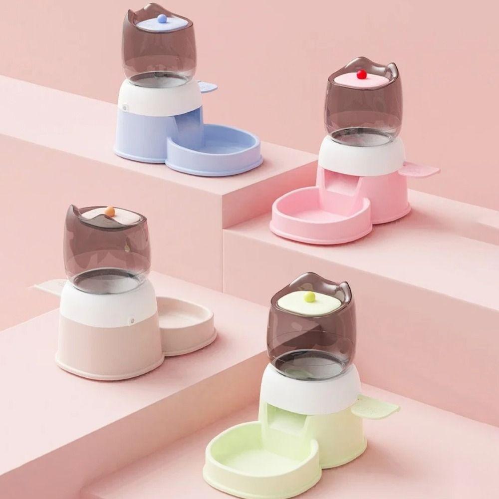Automatic Water Fountain Bowl Large Capacity Feeder Dispenser New Food Water Bowl  Cat Supplies
