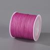 Handmade No. 72 Jade Thread - 0.8mm Wear-Resistant String for Jewelry Crafting, Hand Rope, Bracelets, DIY Necklaces, 50m
