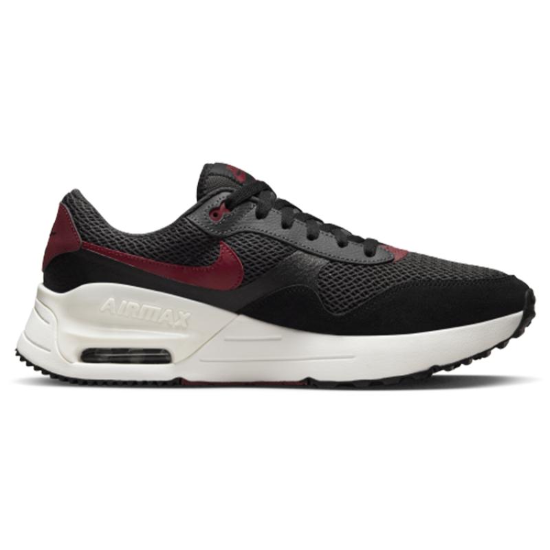 Nike Air Max Systm Schwarz Teamrot Sneaker Freizeitschuhe DM9537-003