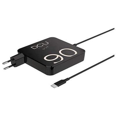 Dcu - Accessories Usb Charger Type C 90w 1.8m Type C 90w 1.8m Black Black Black