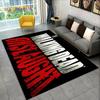 The Walking Dead Horror Area Rug Large,Carpet Rug for Living Room Bedroom Sofa Doormat Decoration,Kids Play Non-slip Floor Mat