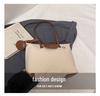 70th Anniversary Women's Large Capacity Nylon Tote Bag - Casual Dragon Design, Simple Shoulder Handbag