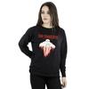 Disney Womens/Ladies Big Hero 6 Baymax San Fransokyo Heart Sweatshirt